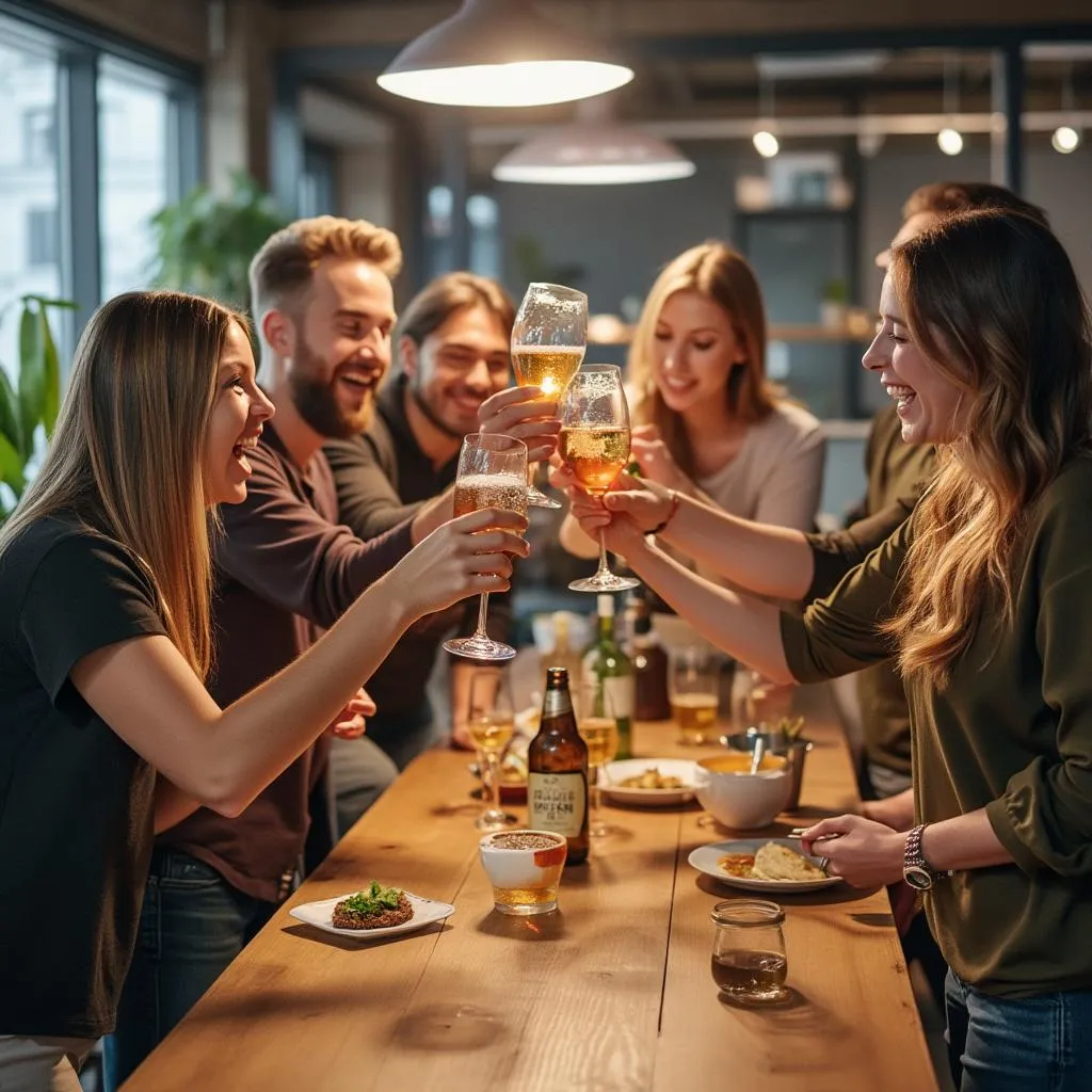 Celebración de caso de éxito