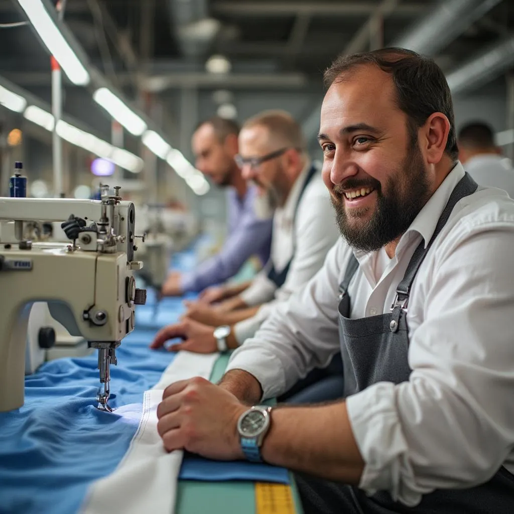 Fábrica textil consultoría