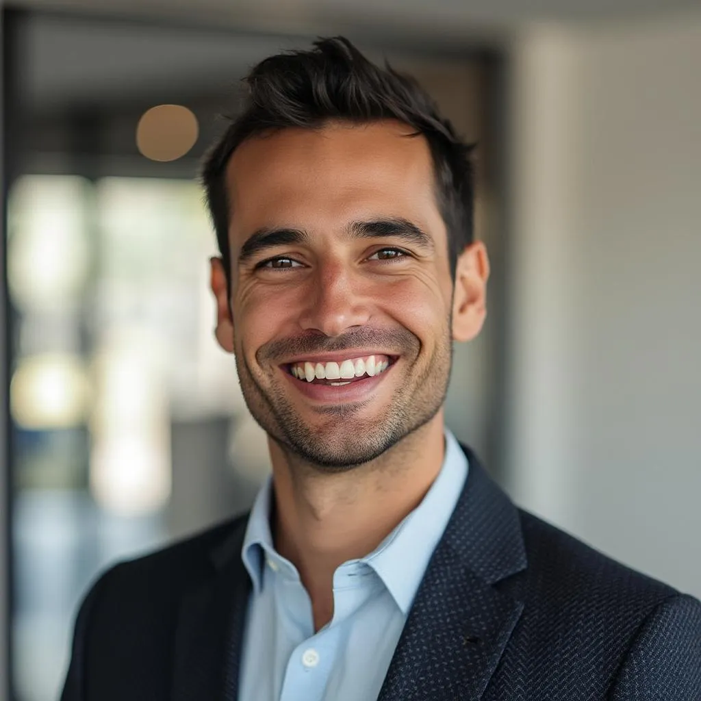 Retrato de Javier Toscano