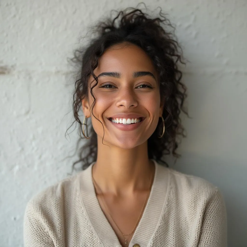 Retrato de Sandra Rodríguez